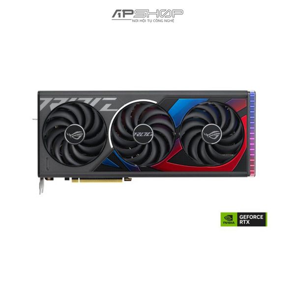 VGA ASUS ROG Strix RTX 4070 Ti SUPER 16GB GDDR6X OC Edition