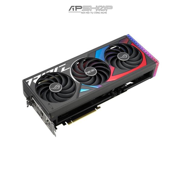 VGA ASUS ROG Strix RTX 4070 Ti SUPER 16GB GDDR6X OC Edition