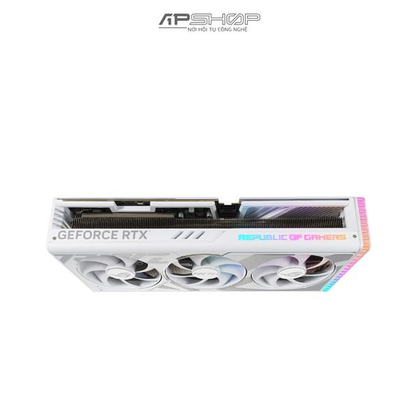 VGA ASUS ROG Strix RTX 4080 SUPER 16GB GDDR6X White Edition