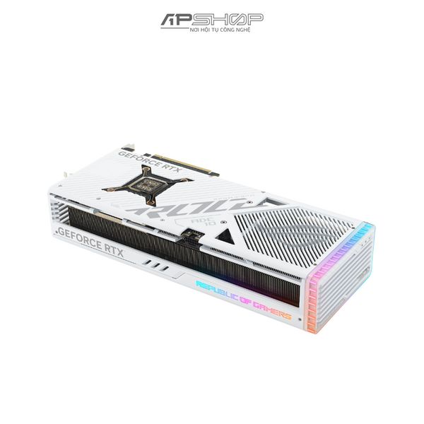 VGA ASUS ROG Strix RTX 4080 SUPER 16GB GDDR6X White Edition