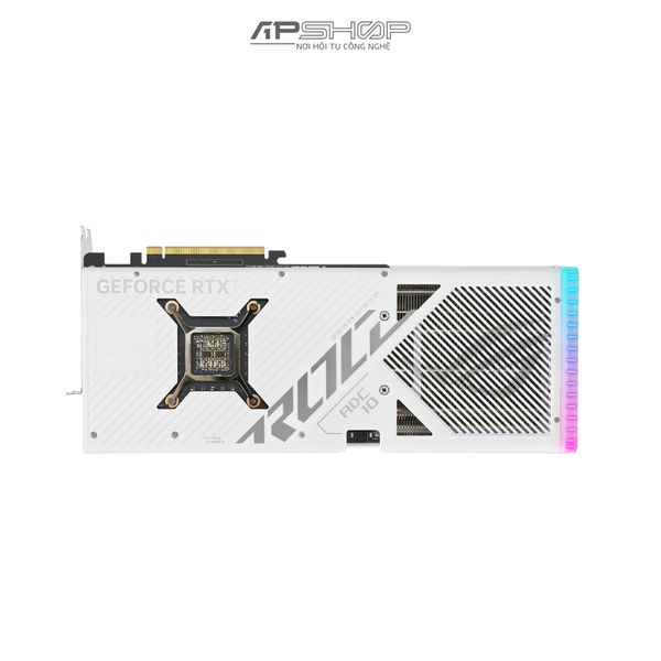 VGA ASUS ROG Strix RTX 4080 SUPER 16GB GDDR6X White Edition