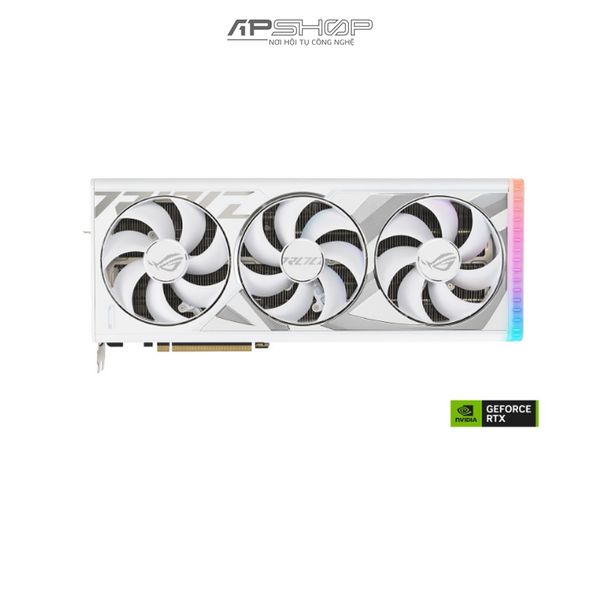 VGA ASUS ROG Strix RTX 4080 SUPER 16GB GDDR6X White Edition