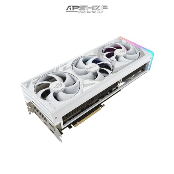 VGA ASUS ROG Strix RTX 4080 SUPER 16GB GDDR6X White OC Edition