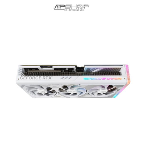 VGA ASUS ROG Strix RTX 4080 SUPER 16GB GDDR6X White OC Edition