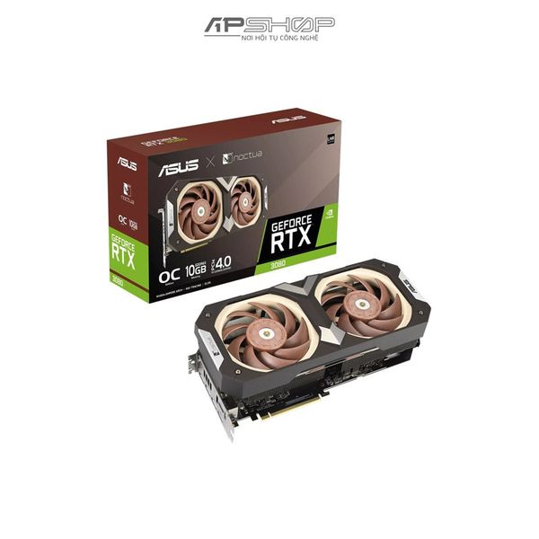 VGA ASUS RTX 3080 NOCTUA OC Edition 10GB | Chính hãng