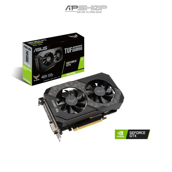 VGA ASUS TUF Gaimng GTX 1650 Super 4GB GDDR6 | Chính hãng