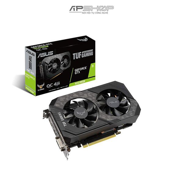 VGA ASUS TUF Gaimng GTX 1650 Super OC Edition 4GB GDDR6 | Chính hãng