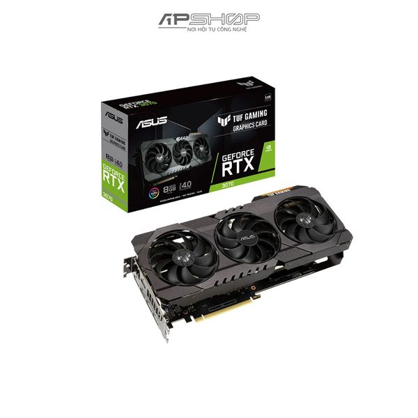 VGA ASUS TUF Gaming RTX 3070 8GB V2 | Chính hãng