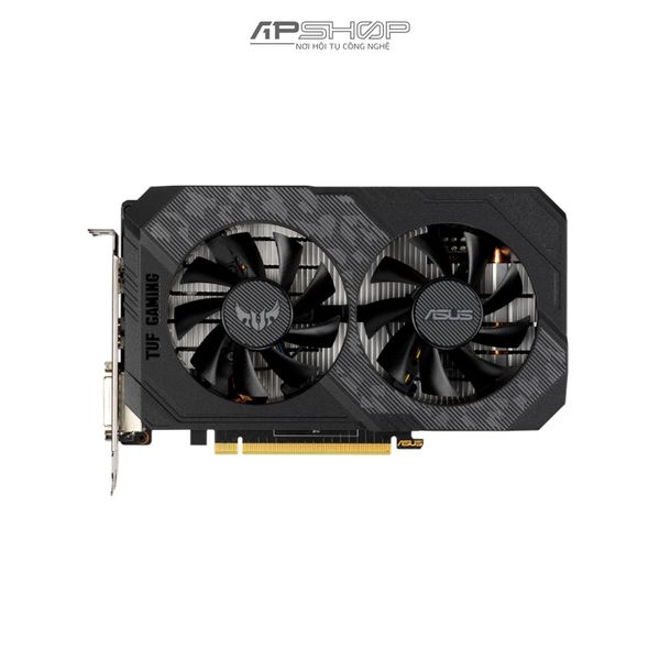 VGA ASUS TUF GTX 1650 OC Edition 4GB GDDR6 | Chính hãng