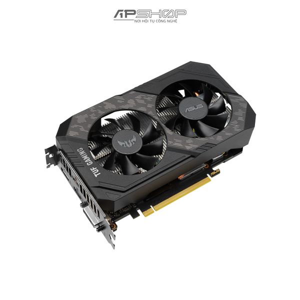 VGA ASUS TUF GTX 1660 Ti 6GB EVO GAMING OC Edition GDDR6 | Chính hãng