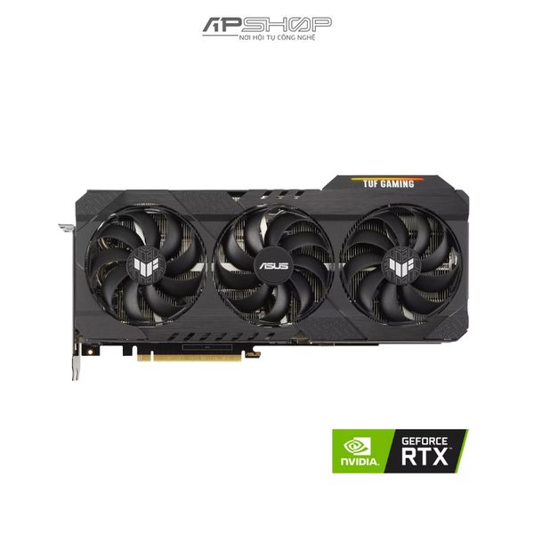 VGA ASUS TUF RTX 3080 12GB GAMING | Chính hãng