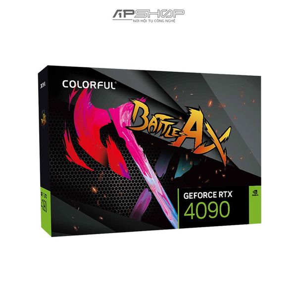 VGA Colorful RTX 4090 NB EX-V 24GB | Chính hãng