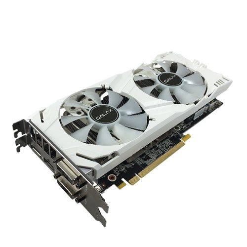 VGA Galax GTX 1060 EXOC White 6GB 2 Fan