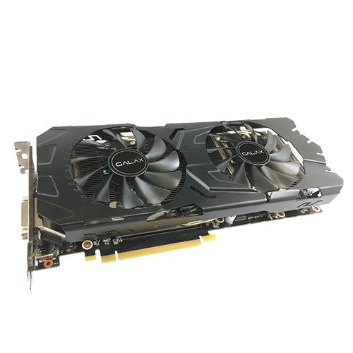 VGA Galax GTX 1070 Black EXOC 8GB 2 Fan