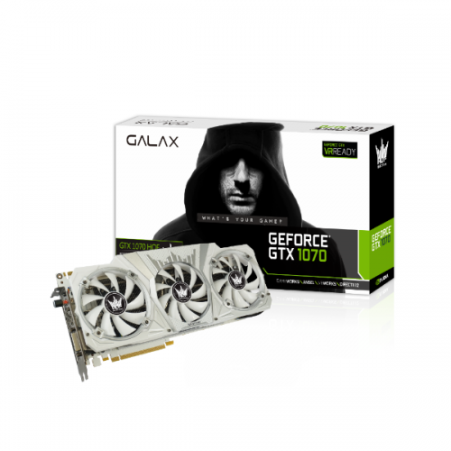 VGA Galax GTX 1070 HOF 8GB 3 Fan