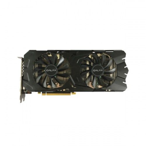 VGA Galax GTX 1080 Black EXOC 8GB 2 Fan