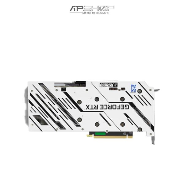 VGA GALAX RTX 3060 EX White ( 1 Click OC ) 12GB | Chính hãng