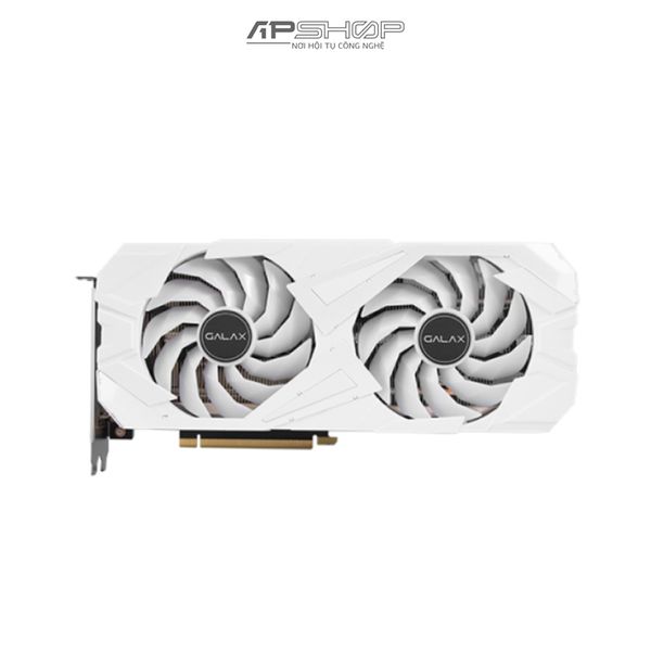 VGA GALAX RTX 3060 EX White ( 1 Click OC ) 12GB | Chính hãng