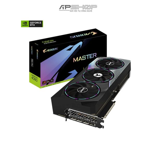 VGA GIGABYTE AORUS RTX 4080 MASTER 16GB | Chính hãng