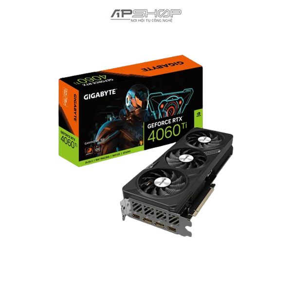 VGA Gigabyte GeForce RTX™ 4060 Ti GAMING OC 16G | Chính hãng