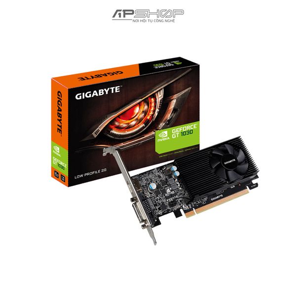 VGA Gigabyte GT 1030 Low Profile D5 2G | Chính hãng