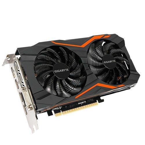 VGA Gigabyte GTX 1050 Ti G1 Gaming 4GB