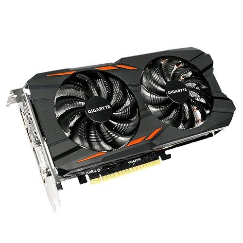 VGA Gigabyte GTX 1050 Ti Windforce OC 4GB