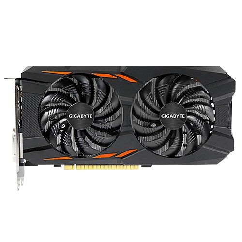 VGA Gigabyte GTX 1050 Ti Windforce OC 4GB