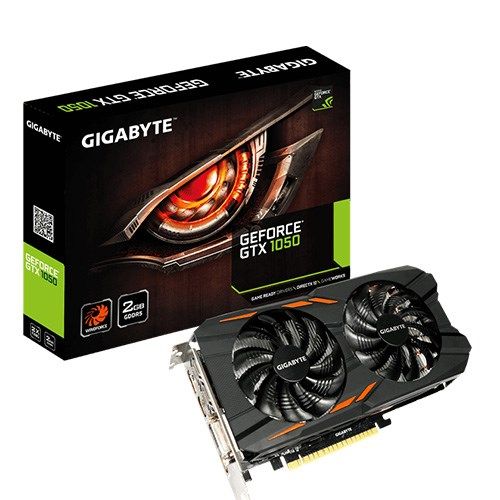 VGA Gigabyte GTX 1050 Windforce 2GB