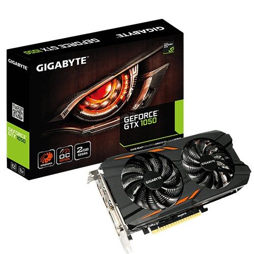 VGA Gigabyte GTX 1050 Windforce OC 2GB