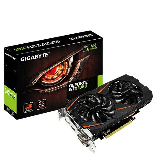 VGA Gigabyte GTX 1060 Windforce OC 3G