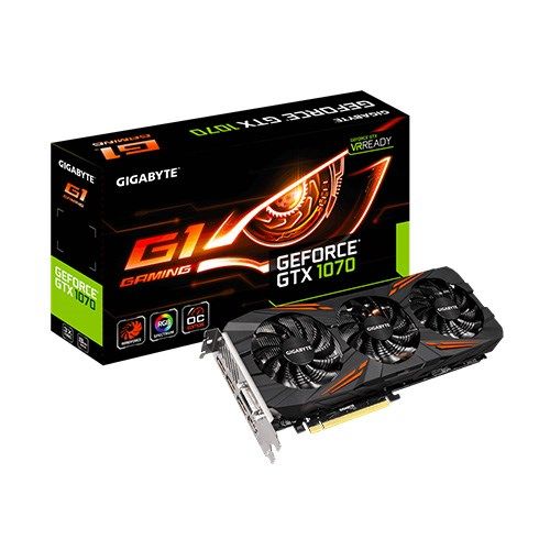 VGA Gigabyte GTX 1070 G1 Gaming 8G