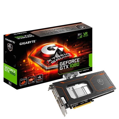 VGA Gigabyte GTX 1080 Xtreme Gaming Waterrorce WB 8G