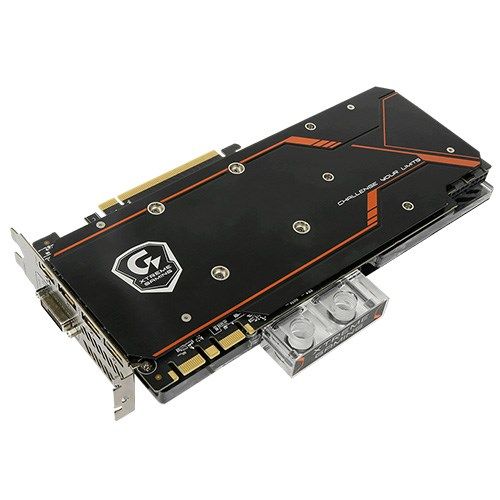 VGA Gigabyte GTX 1080 Xtreme Gaming Waterrorce WB 8G