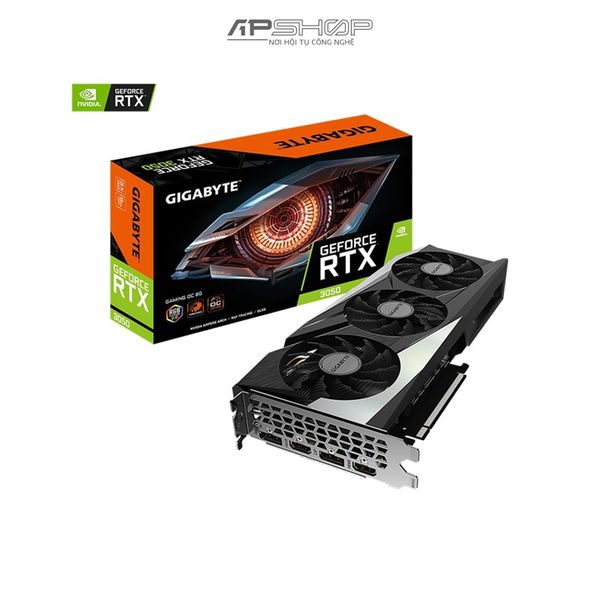 VGA Gigabyte RTX 3050 GAMING OC 8G | Chính hãng