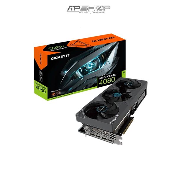 VGA GIGABYTE RTX 4080 EAGLE OC 16GB | Chính hãng