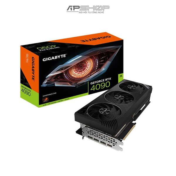 VGA GIGABYTE RTX 4090 WINDFORCE 24G | Chính hãng