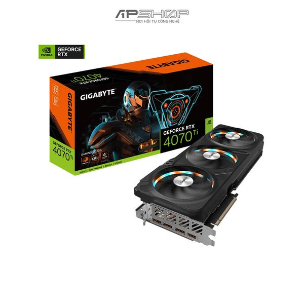 VGA GIGABYTE RTX­­ 4070 Ti GAMING OC 12G | Chính hãng