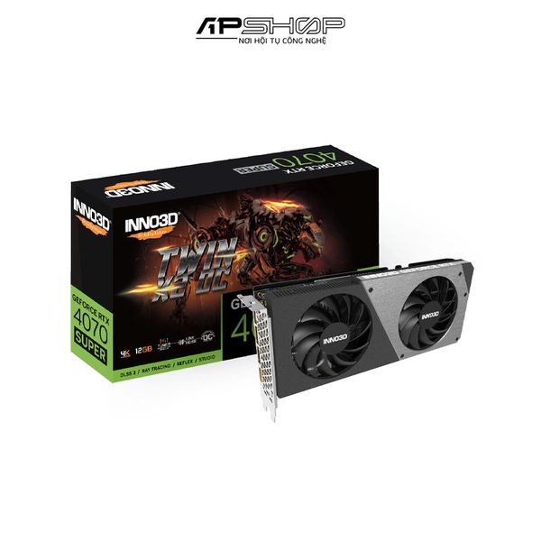 VGA INNO3D RTX 4070 Super Twin X2 OC