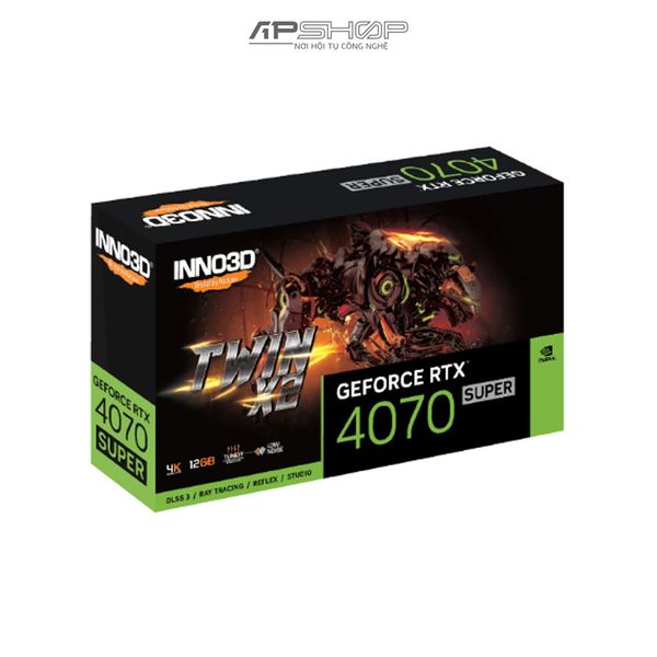 VGA INNO3D RTX 4070 Super Twin X2