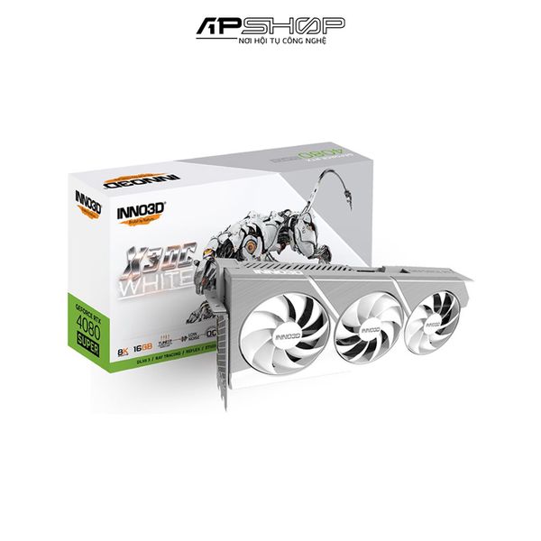 VGA INNO3D RTX 4080 Super X3 OC WHITE