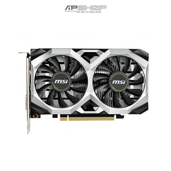 VGA MSI GTX 1650 D6 Ventus XS 4G OC - Hàng chính hãng