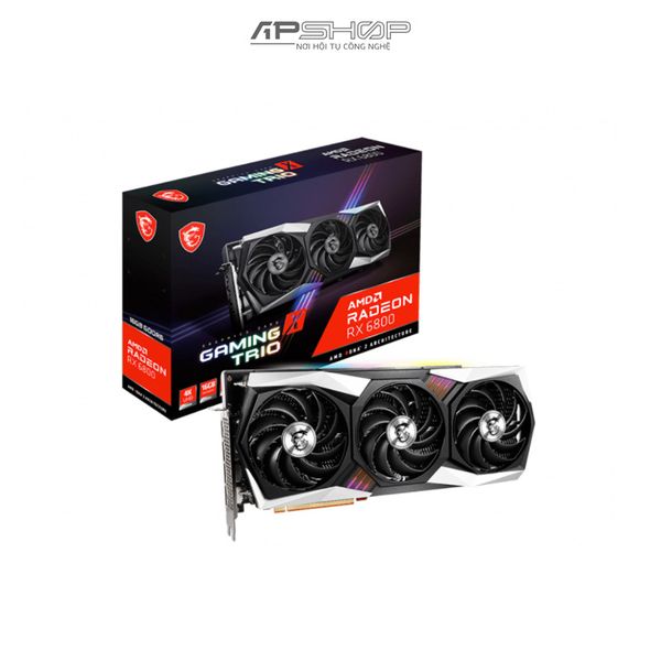 VGA MSI RADEON RX 6800 GAMING X TRIO 16G