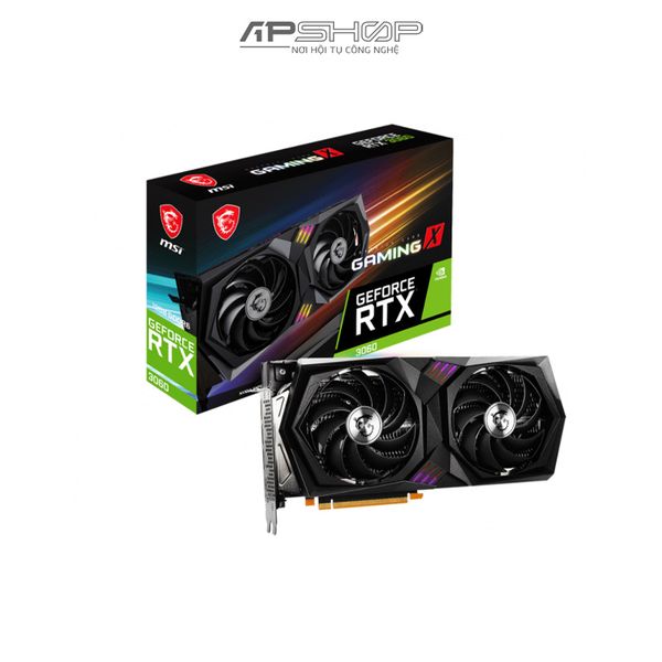 VGA MSI RTX 3060 GAMING X 12G