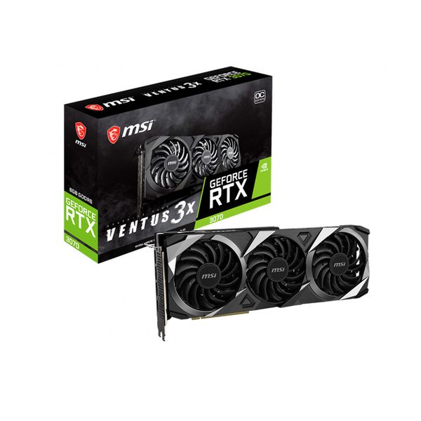 VGA MSI RTX 3070 VENTUS 3X OC