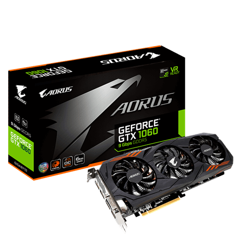 VGA AORUS GTX 1060 6GB