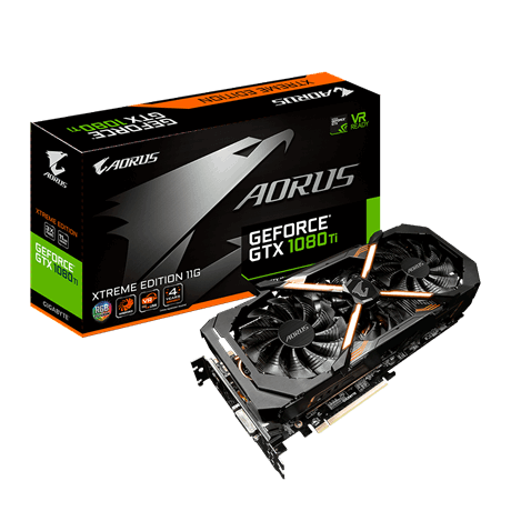 VGA AORUS GTX 1080 Ti Xtreme Edition 11GB