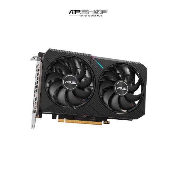 VGA ASUS DUAL Radeon RX 6400 4GB | Chính hãng