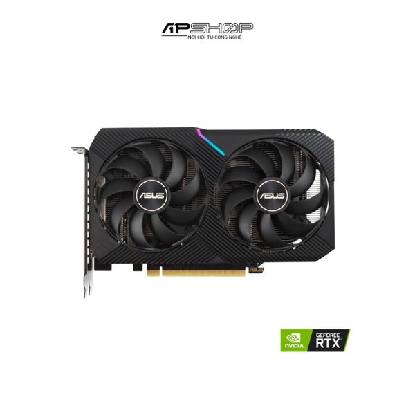 VGA ASUS DUAL RTX 3050 8GB | Chính hãng