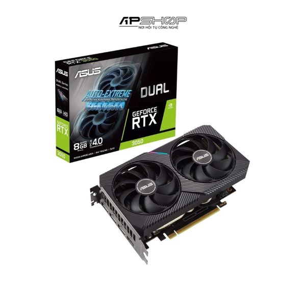 VGA ASUS DUAL RTX 3050 8GB | Chính hãng